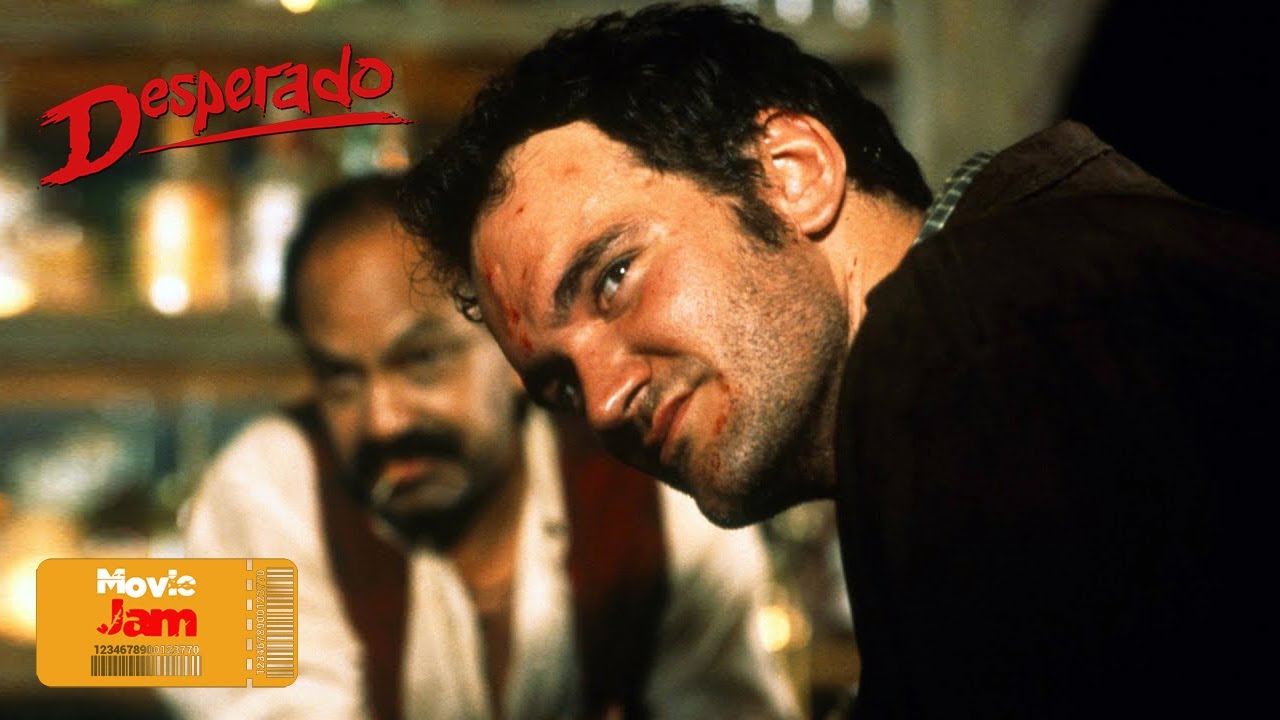 Desperado (1995) | Barowy dowcip Quentina Tarantino