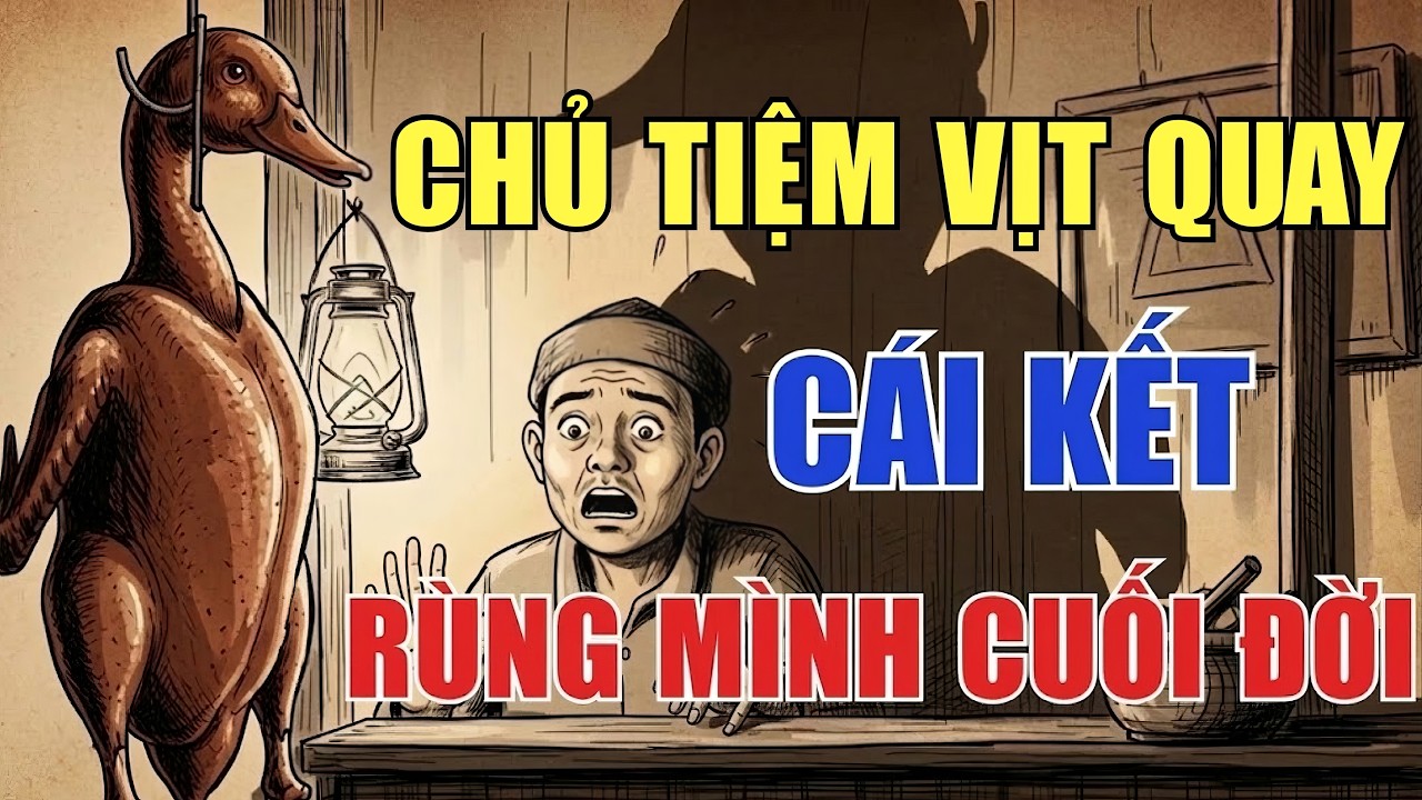 Chủ Tiệm Vịt Quay Nổi Tiếng Và Nghiệp Báo Kinh Hoàng Trước Khi Qua Đời