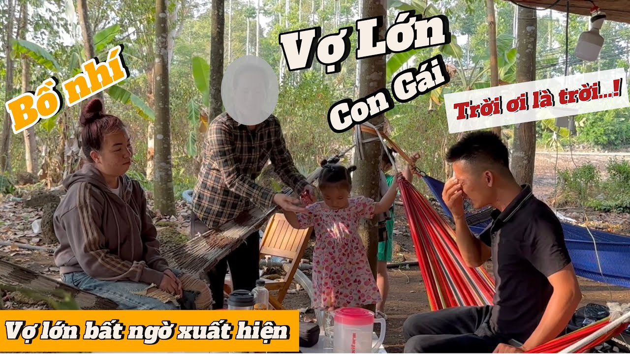 Đang cua Gái sắp thành công Thì Bỗng Dưng Vợ Lớn Xuất Hiện và Cái Kết