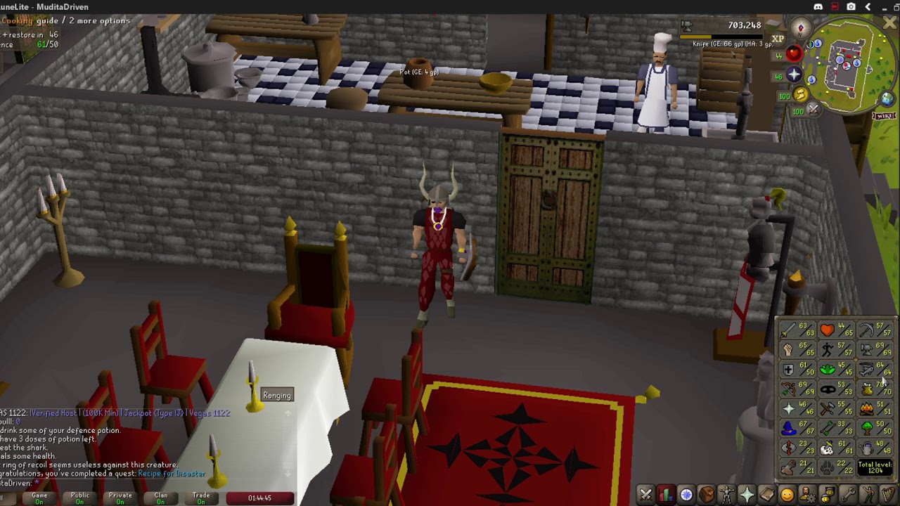 Culinaromancer fight