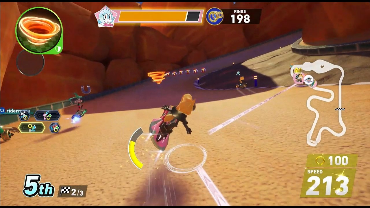 Sonic Racing Crossworlds - Gameplay Festival Complete And with friend