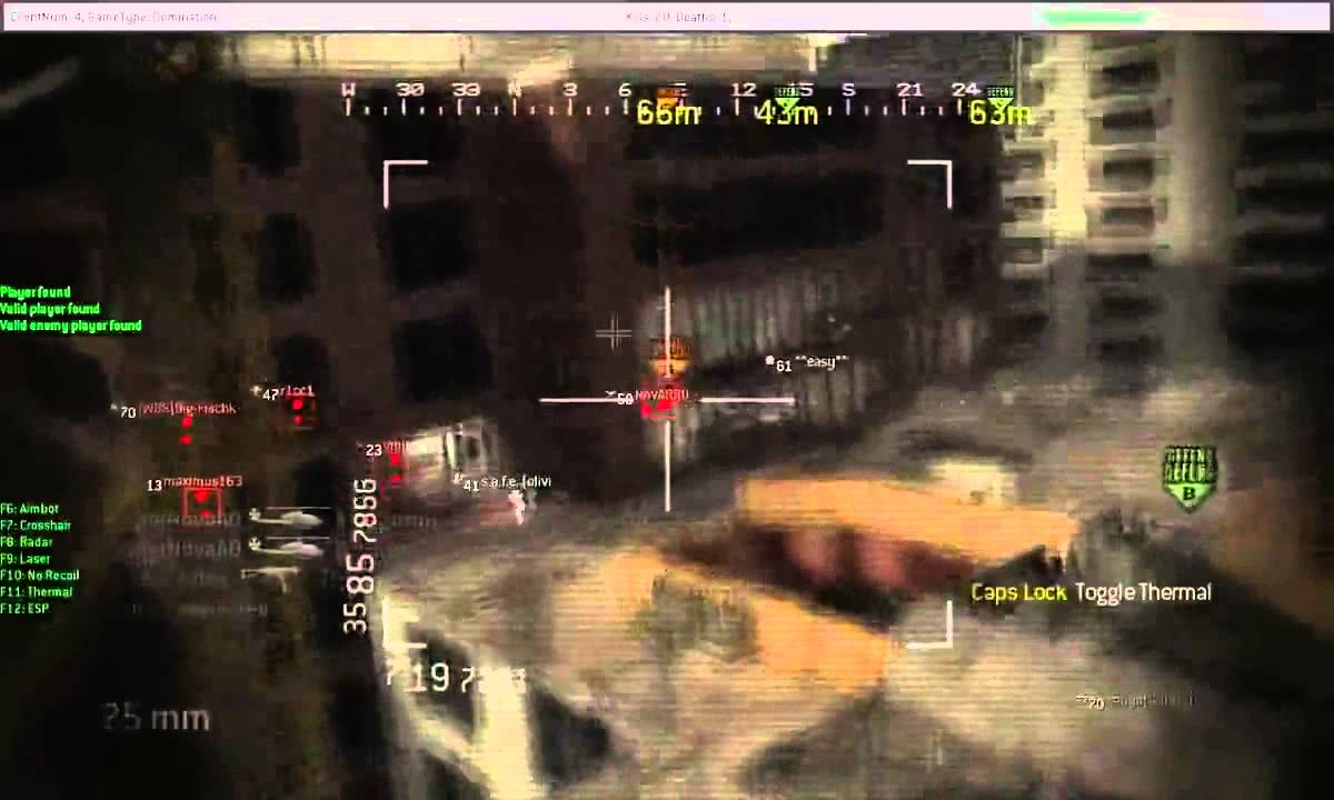 CoD 6 Modern Warfare 2 Aimbot 100% Undetectable