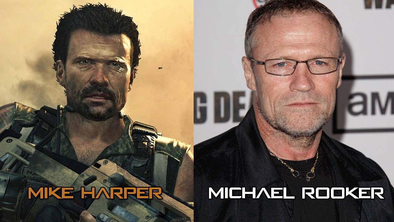 Characters and Voice Actors - Call of Duty: Black Ops II (Updated)