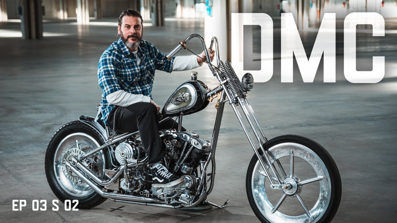EP 03 | Ecco cosa succede se chiedi ad un customizer professionista di realizzare un chopper