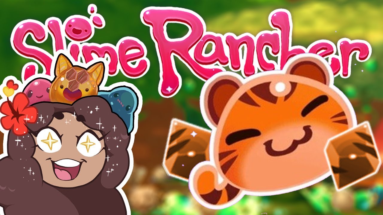 Adorable Tiger-Tabby Slimes?! ☄️ Slime Rancher: Secret Styles