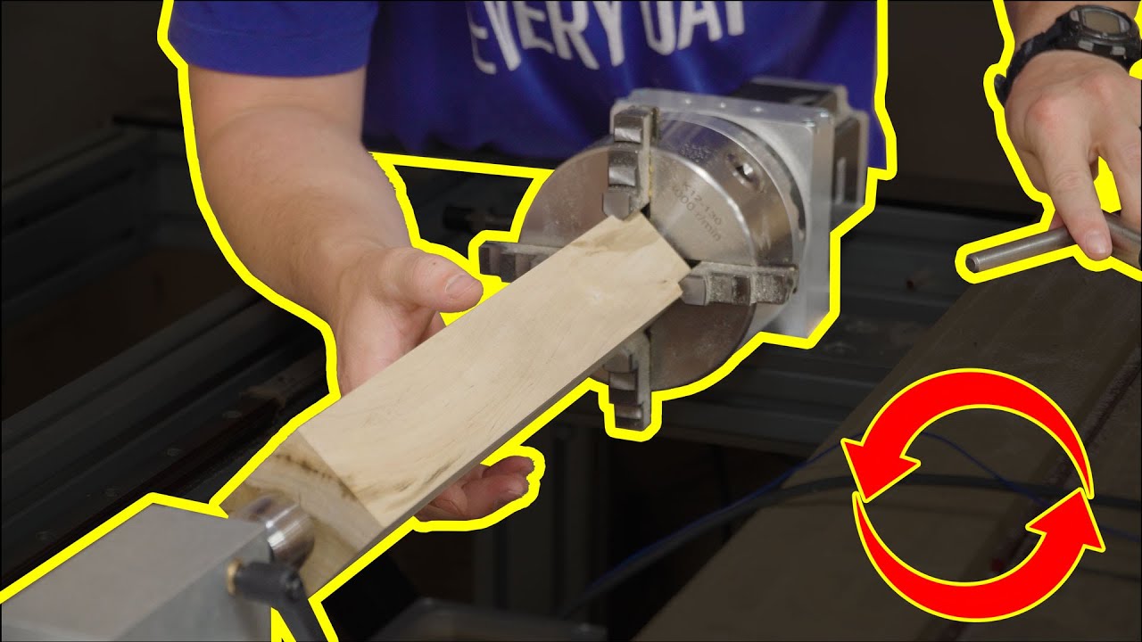 Avid CNC Ep6: поворотная 4-я ось