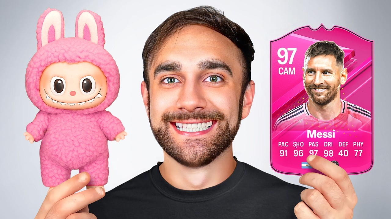 Toys Decide My Team!
