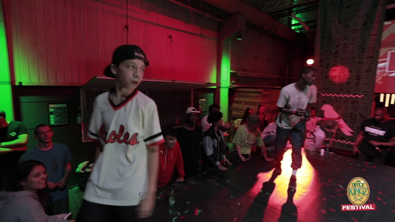 HipHop Kingz Festival 2018 | Filo ( IT ) vs Eugene ( FR ) FINAL 1 vs 1 Hiphop