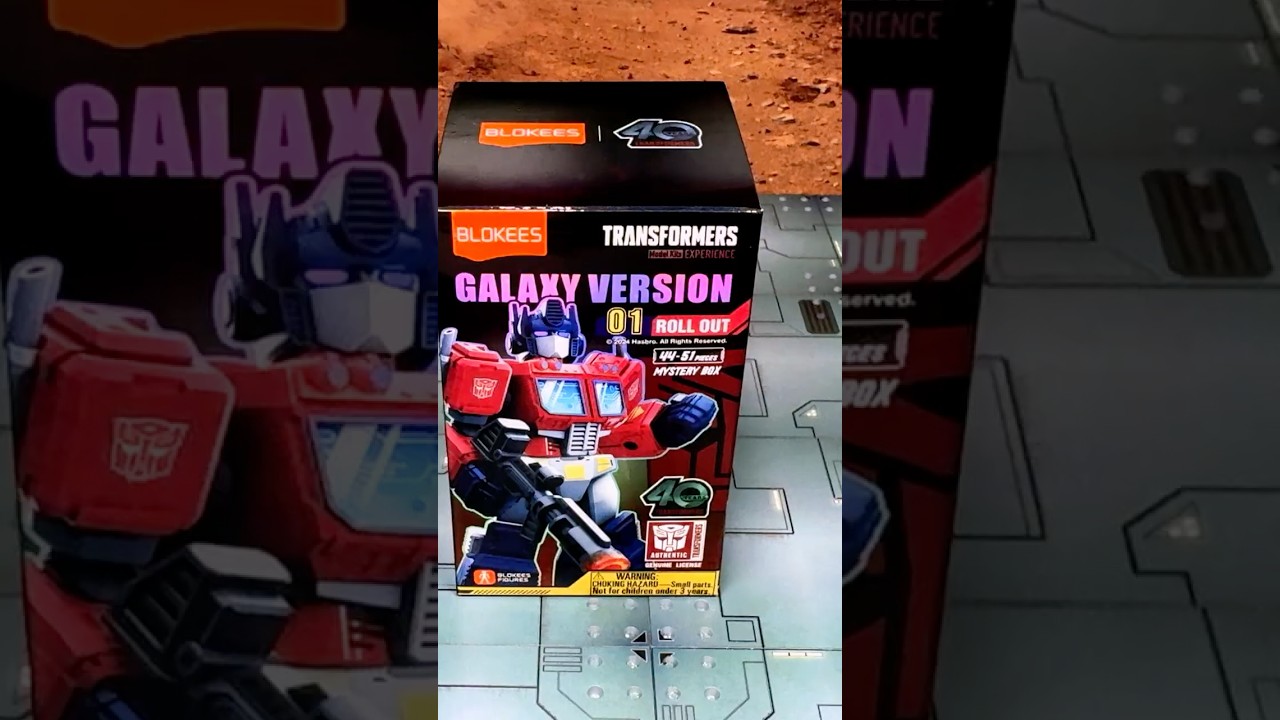 Build: Blokees Galaxy Version 01 Roll Out - Box 8 - ToyTesterTeo Toy Collection