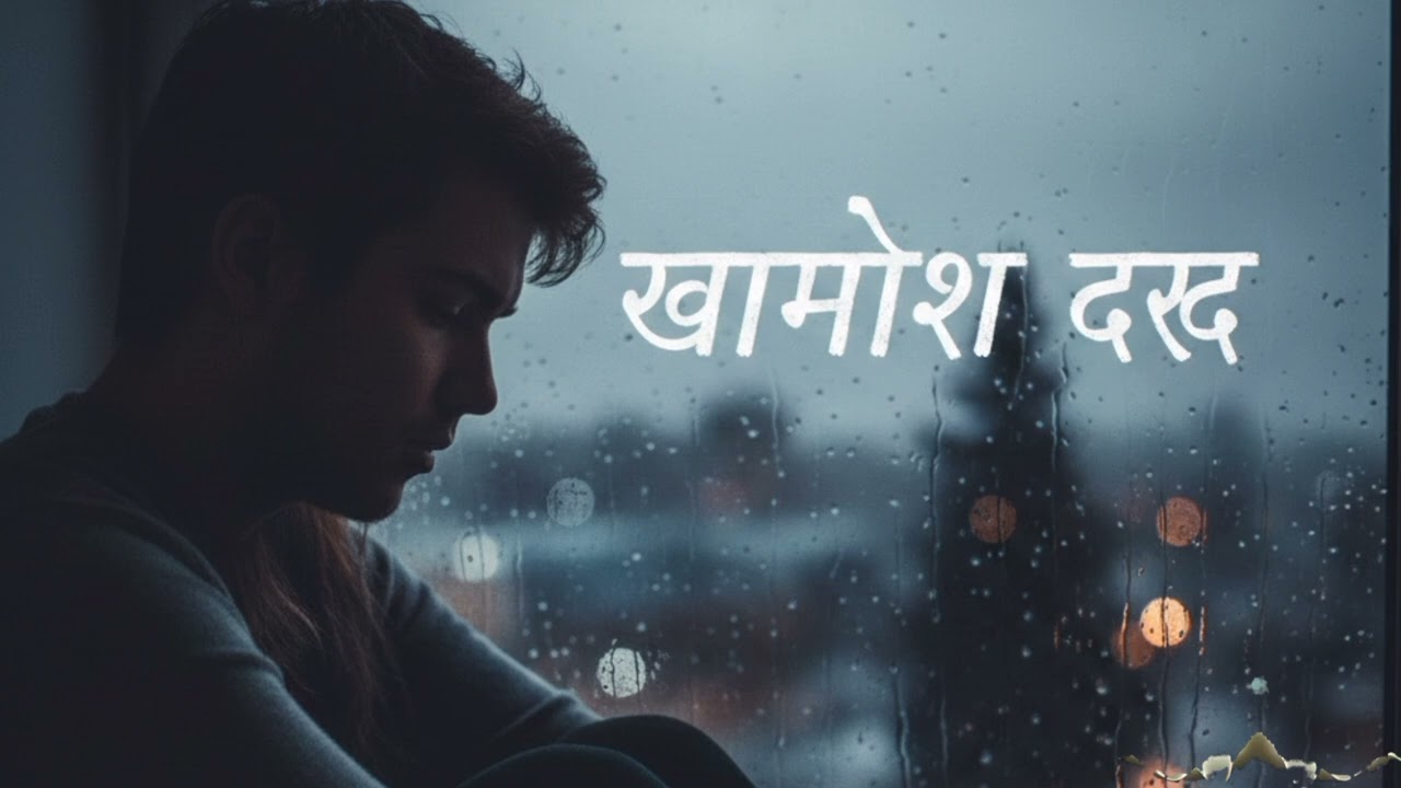 खामोश दर्द 💔 | Broken Heart Sad Rap | Hindi Emotional Song