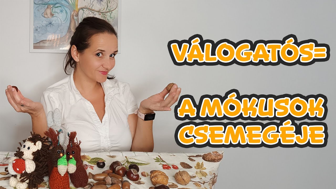 A mókusok csemegéje - Gabi néni mesél
