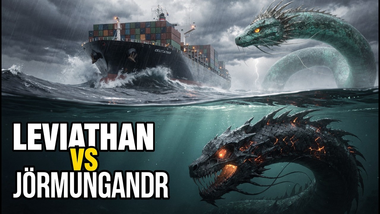 Leviathan vs Jormungandr — What Happens When the Boundary Fails