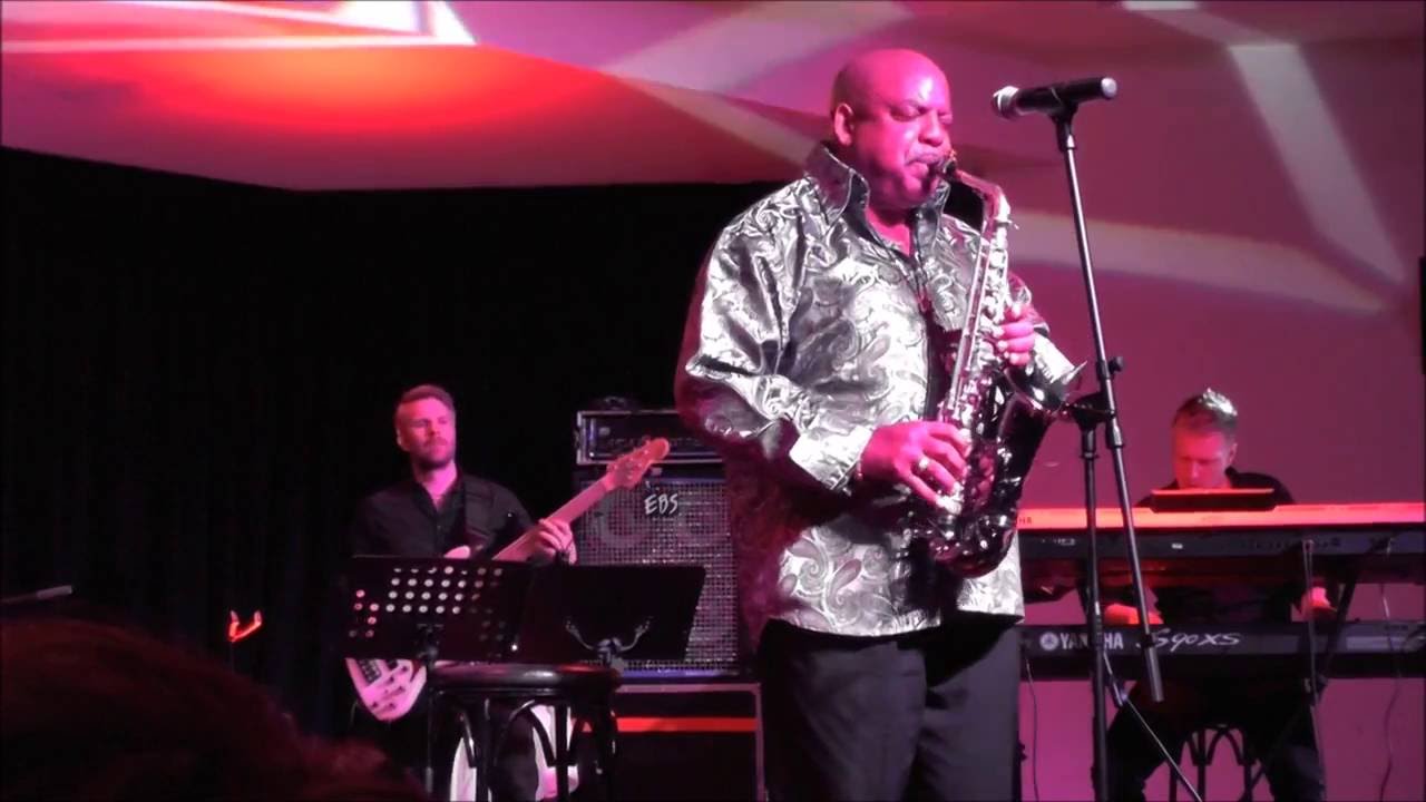 Close To You - Gerald Albright at Mallorca Smooth Jazz Festival 2016