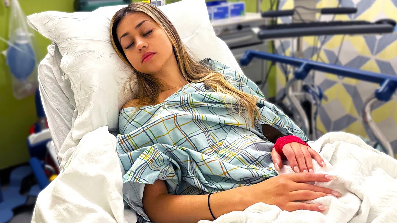 I Was Rushed To The Hospital..