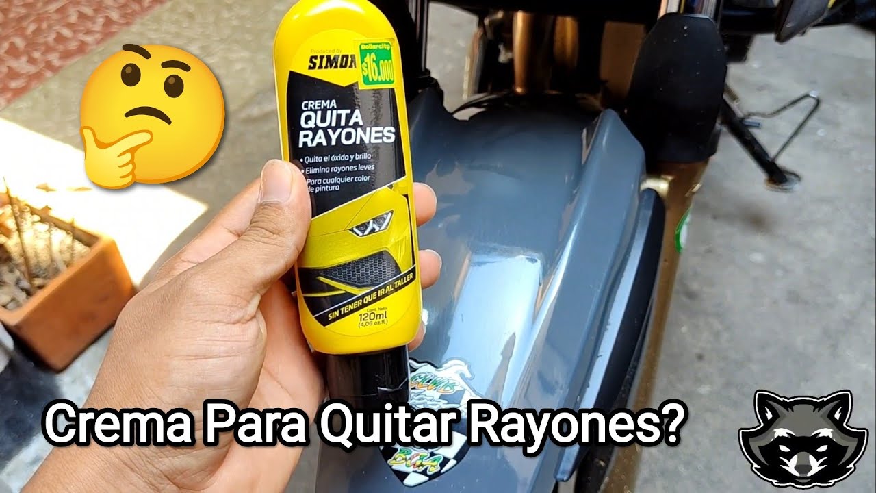 Pruebo El Quita Rayones De Simoniz - Parte 1