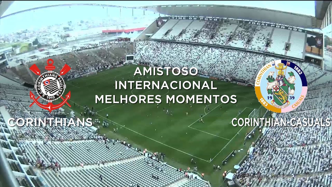 Melhores Momentos - Corinthians 3 x 0 Corinthian-Casuals - Amistoso - 24/01/2015