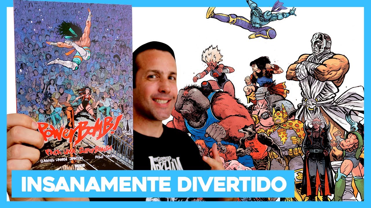 POWERBOMB! Fa&ccedil;a uma Superbomba