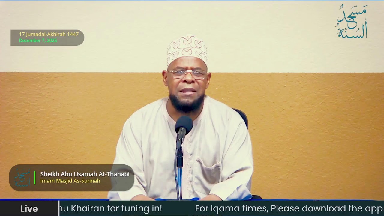 Fiqh Issues (Salah)