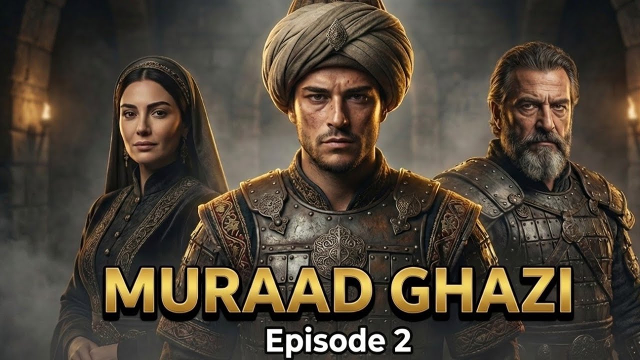 Murad Ghazi Episode 2 | عثمانی سلطنت کا پہلا امتحان | Epic Islamic Historical Drama (AI)
