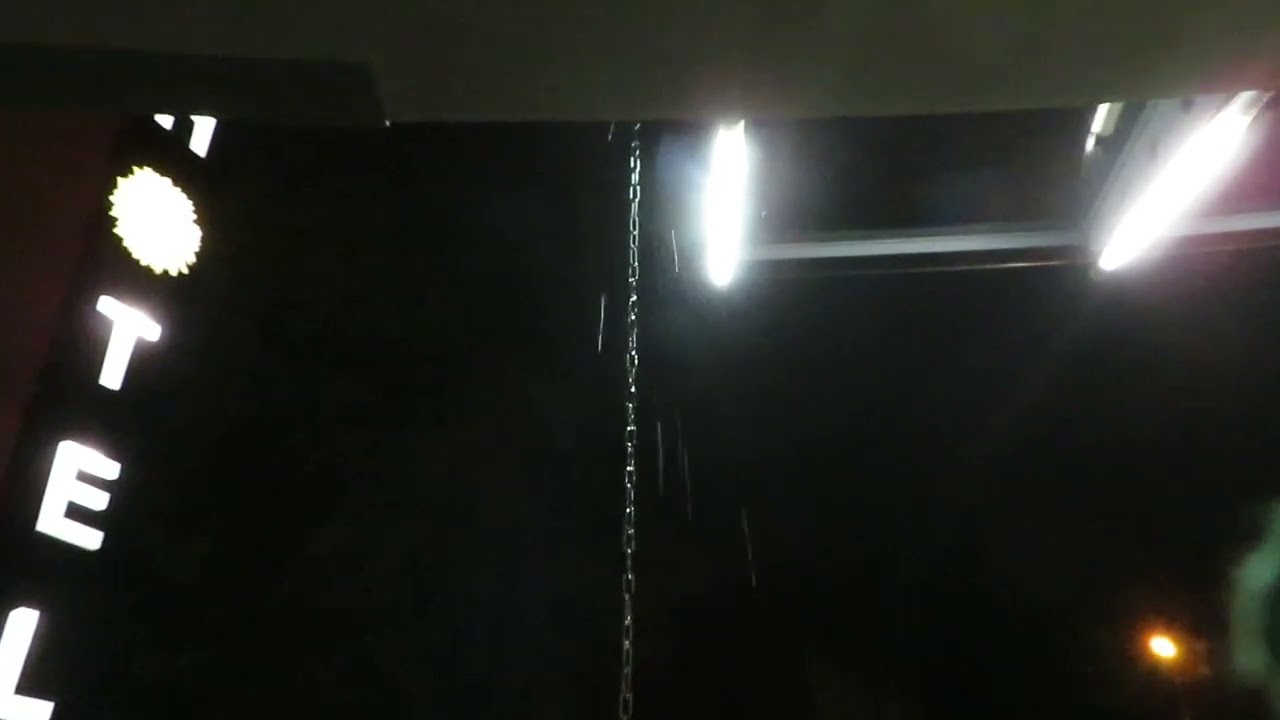 Welcome Hotel Paderborn Germany Rain Chain 2019-10-17