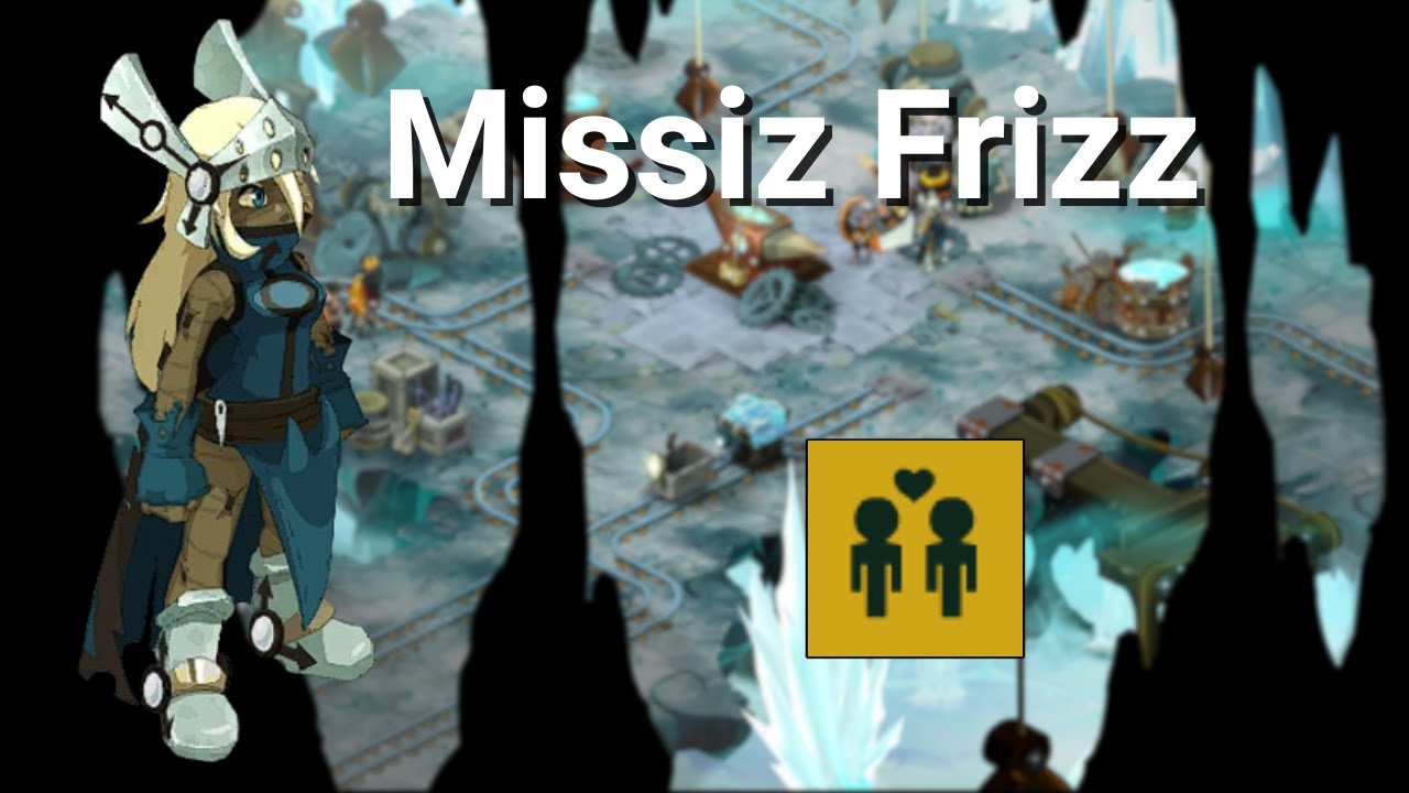 Dofus - Missiz Frizz : Collant