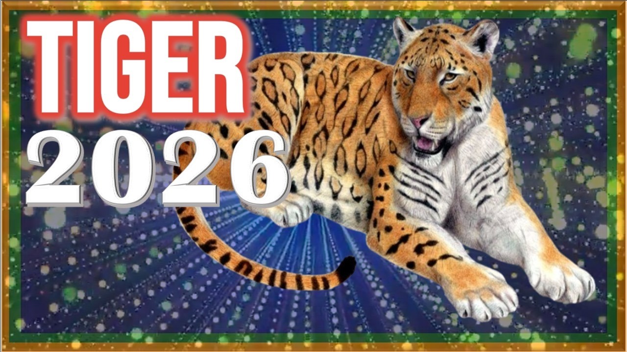 ✪ Гороскоп для Тигра на 2026 год |✦| Годы рождения: 2022, 2010, 1998, 1986, 1974, 1962, 1950, 1938