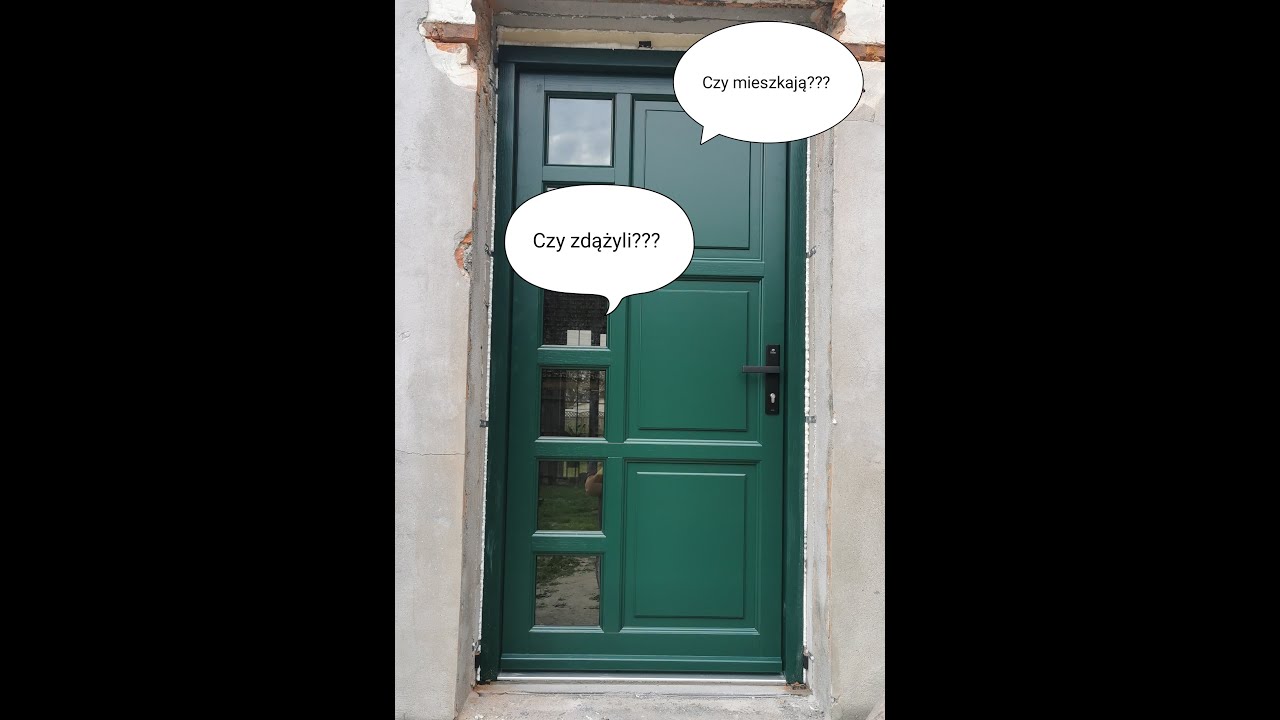 Odc.  38. Przeprowadzka na wieś..... czyli przełomowy moment w remoncie starego domu