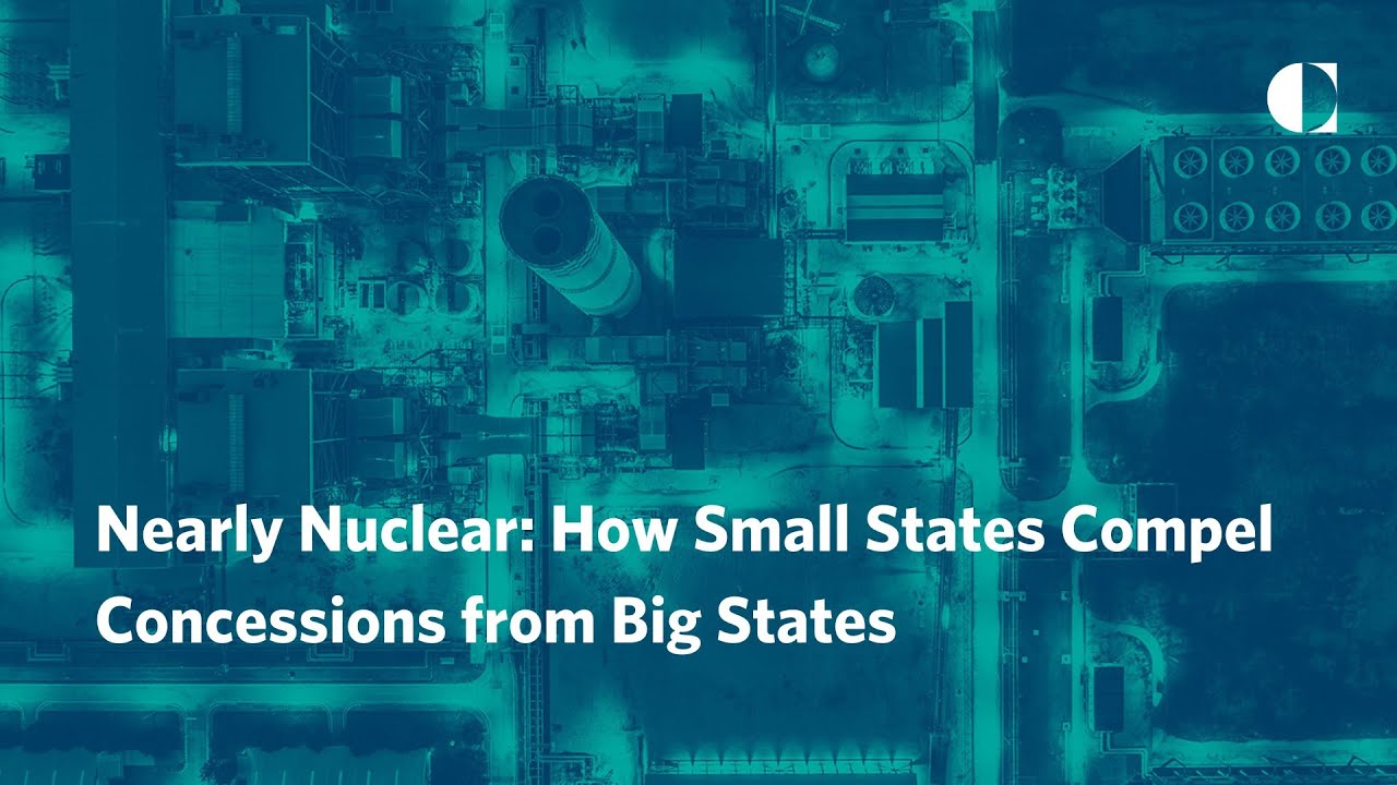 Nearly Nuclear: How Small States Compel Concessions from Big States