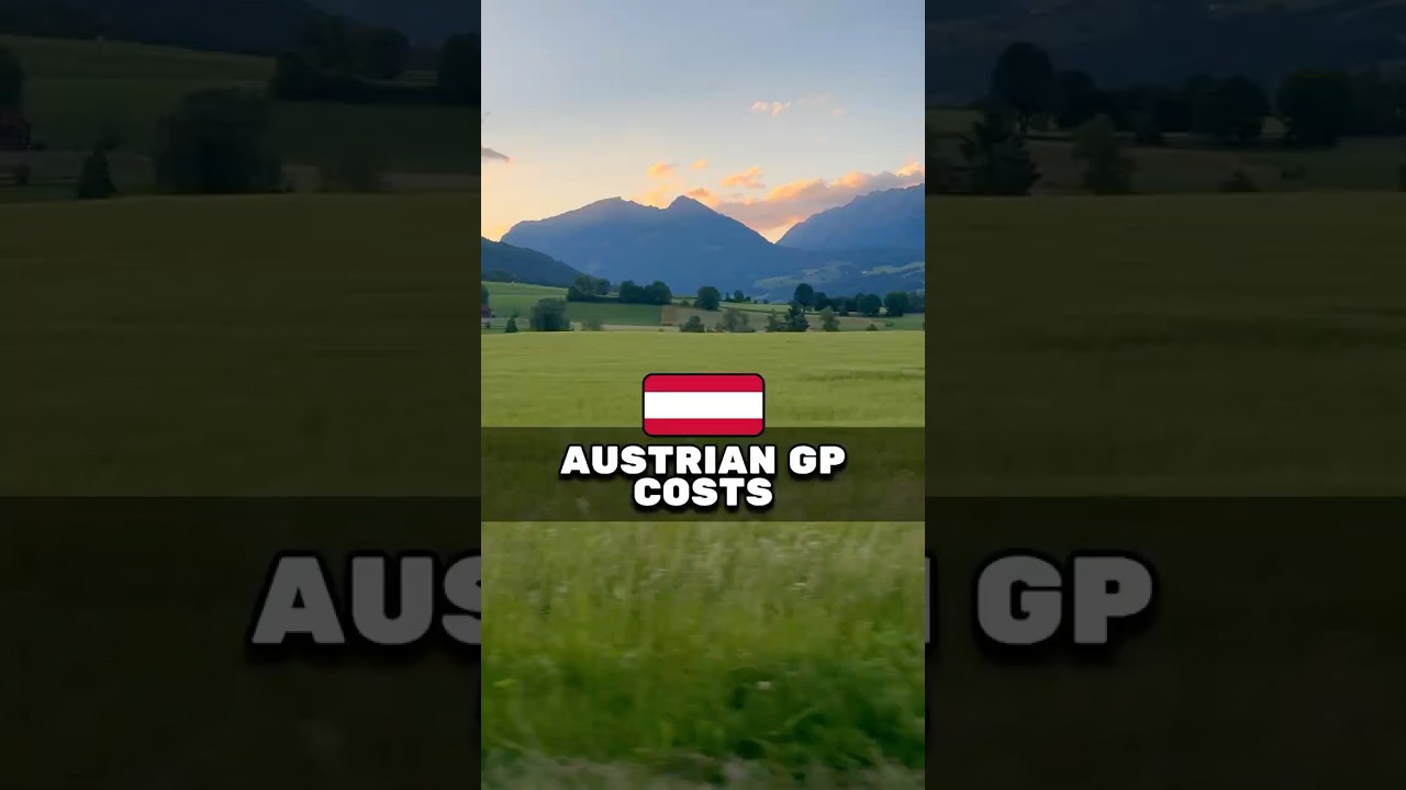 COST TO ATTEND THE AUSTRIAN GP