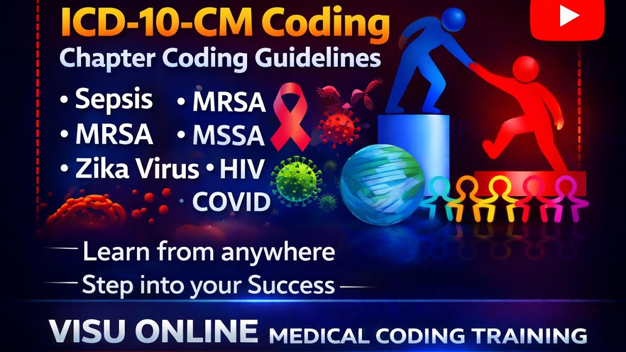 Hi all, Today's topic is about the ICD 10 CM chapter Coding guidelines.