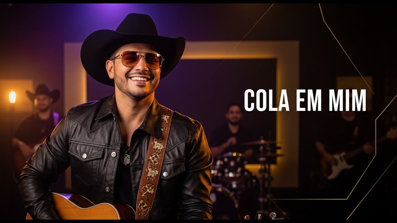 SERTANEJO UNIVERSITÁRIO – COLA EM MIM #sertanejouniversitario #modãosertanejo #music #modao