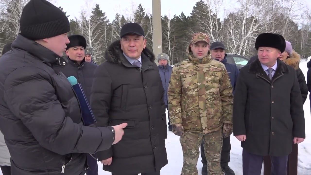 Облыс әкімі су тасқынына дайындық жұмыстарымен танысты