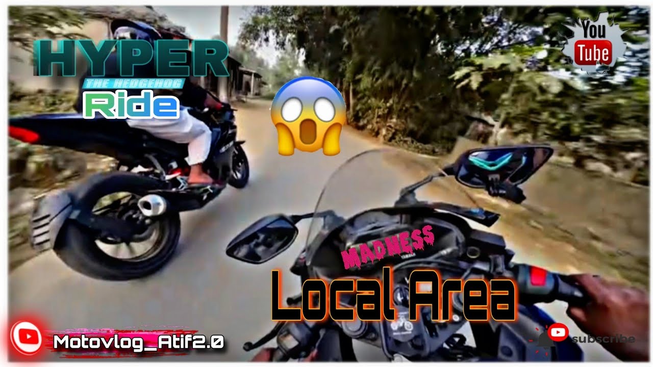 Local Area Rush Ride With V3 vs V4.Rush Ride💥💯|| Atif Vlog 