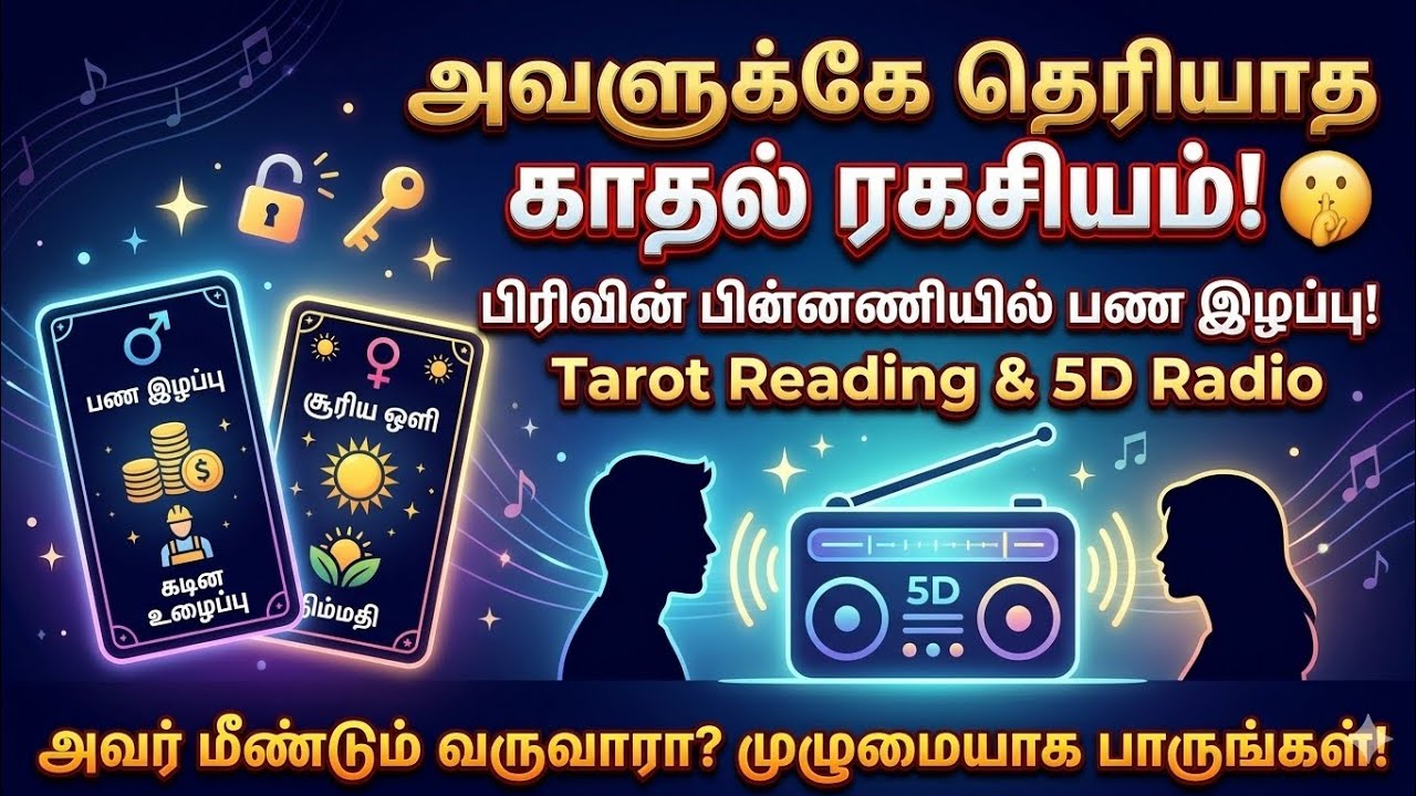 🧿 | 5D RADIO | அவர் தரும் சர்ப்ரைஸ்! 🎁 கடந்த கால தவறுக்கு அவர் தேடும் தீர்வு என்ன?