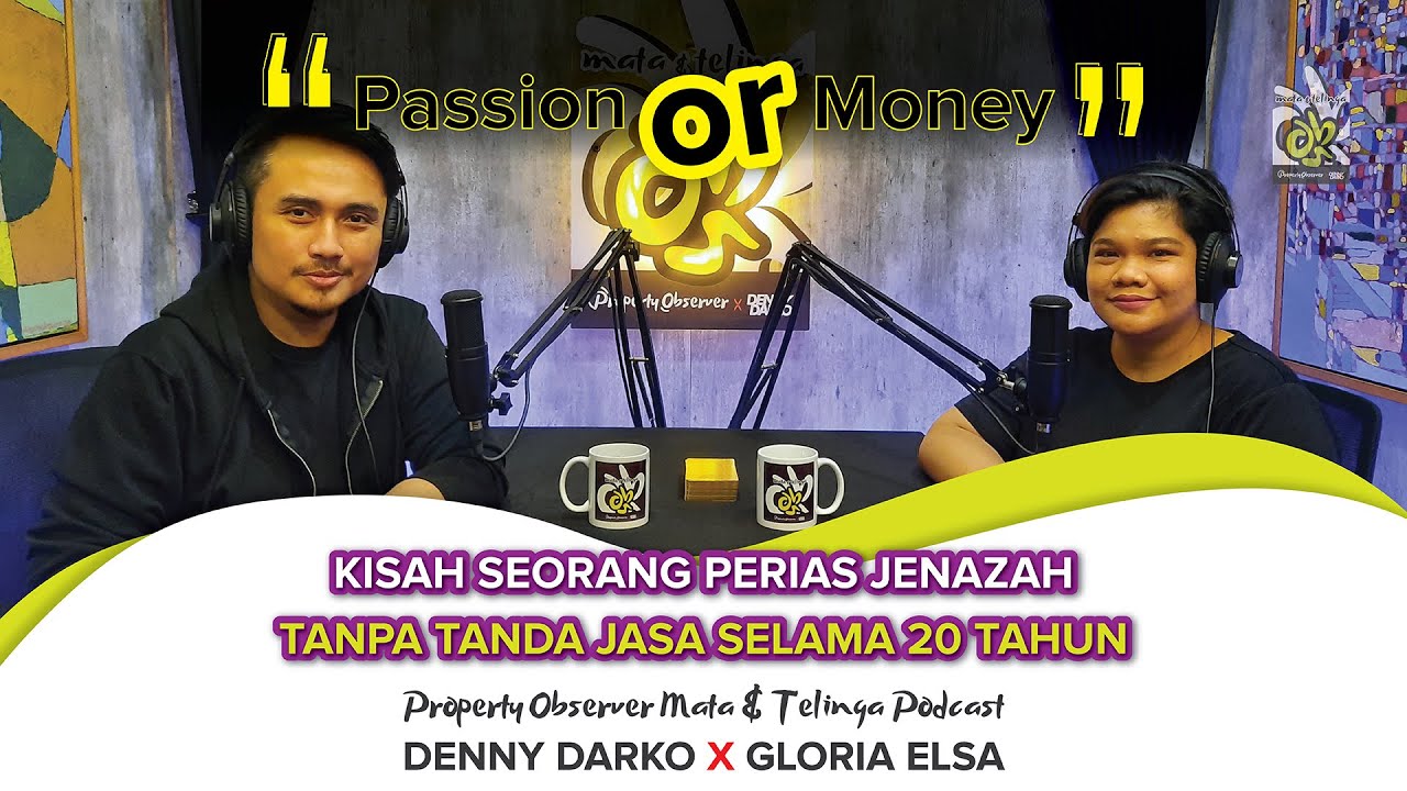 KISAH SEORANG PERIAS JENAZAH TANPA TANDA JASA SELAMA 20 TAHUN - Podcast Mata & Telinga | Eps. 33