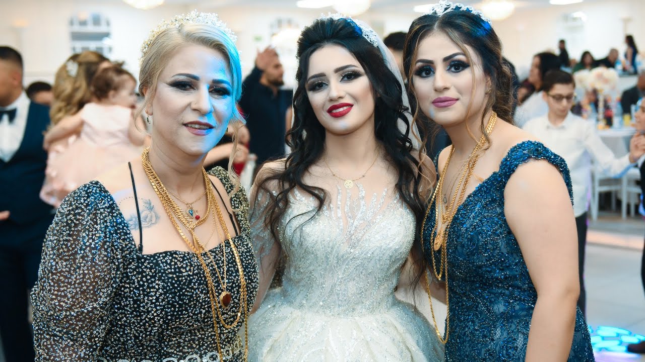رشيد & فله   P5    أعراس بيت حمدوش /كفرجنة/عفرين/في المانيا/فنان.محمد فوزي و خبات تيفور    حنة