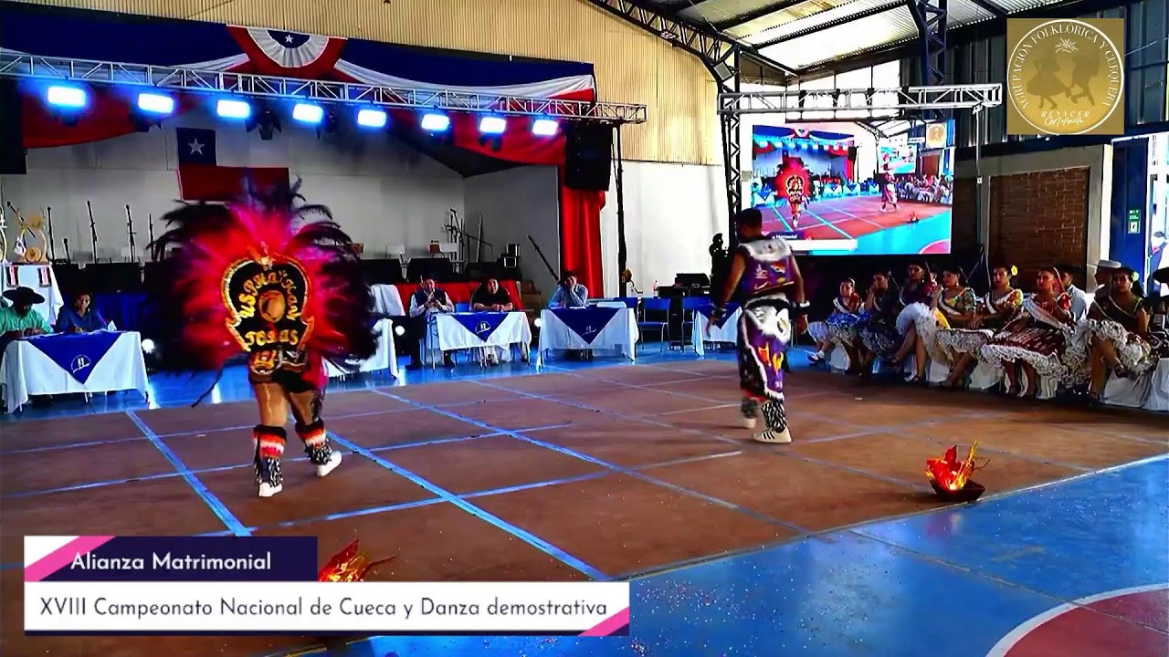 XVIII Campeonato Nacional de Cueca y Danza demostrativa 