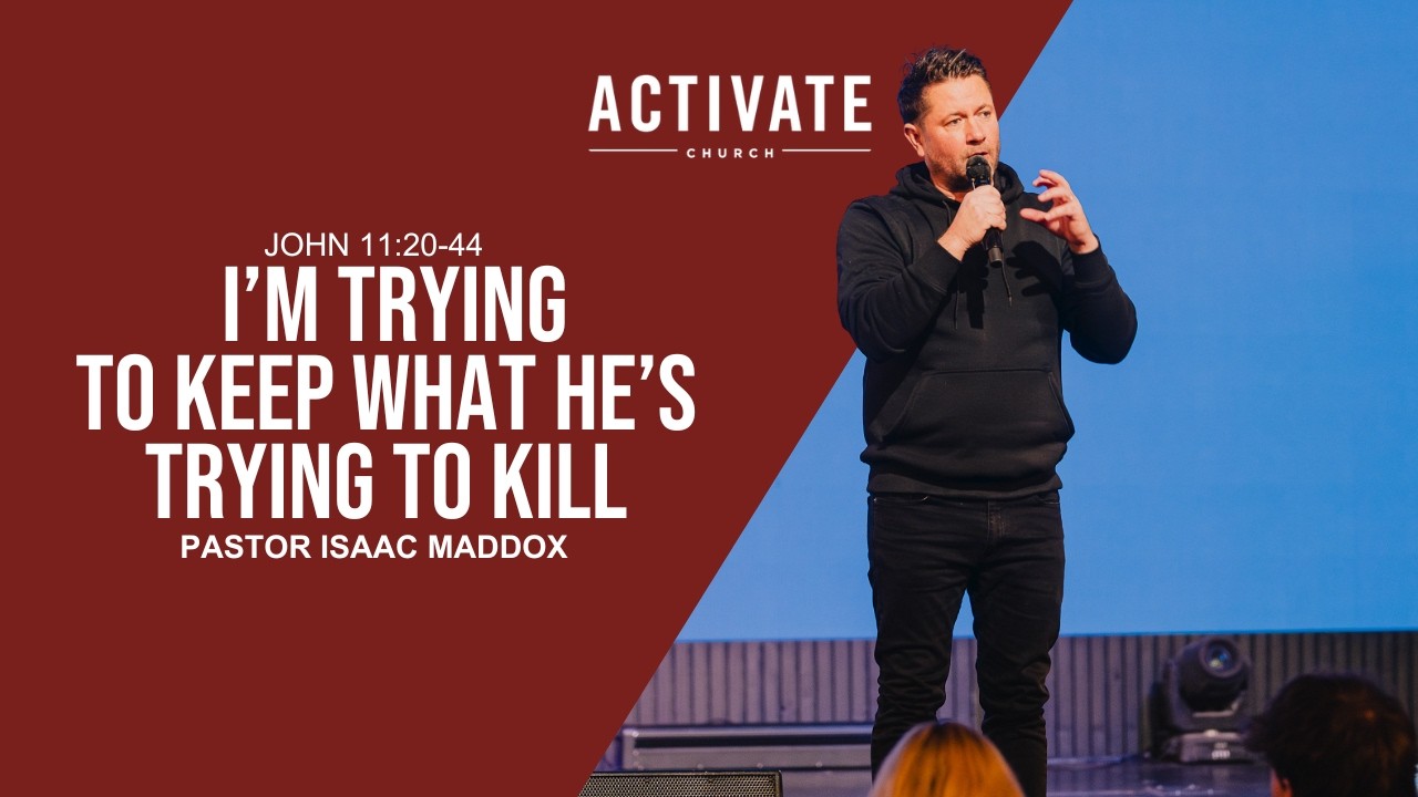 I'm Trying to Keep what He's Trying to Kill | Pastor Isaac Maddox | Sunday Service Live-stream