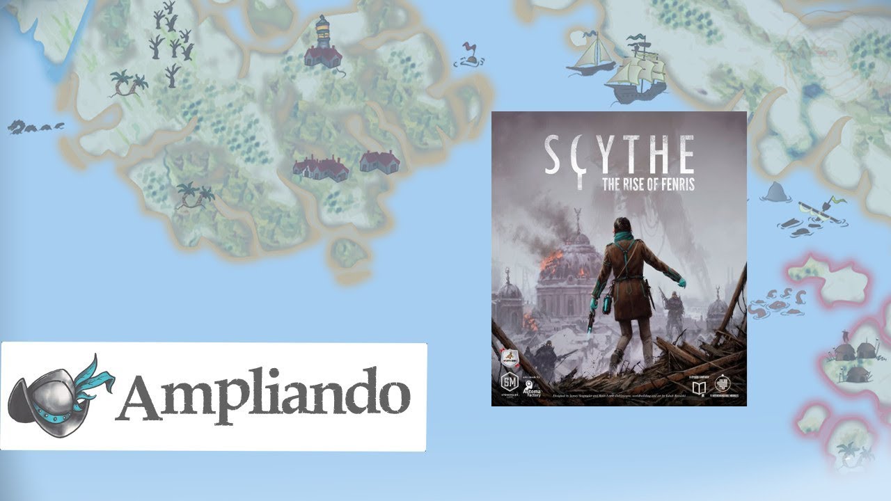 Ampliando Scythe: El Auge de Fenris
