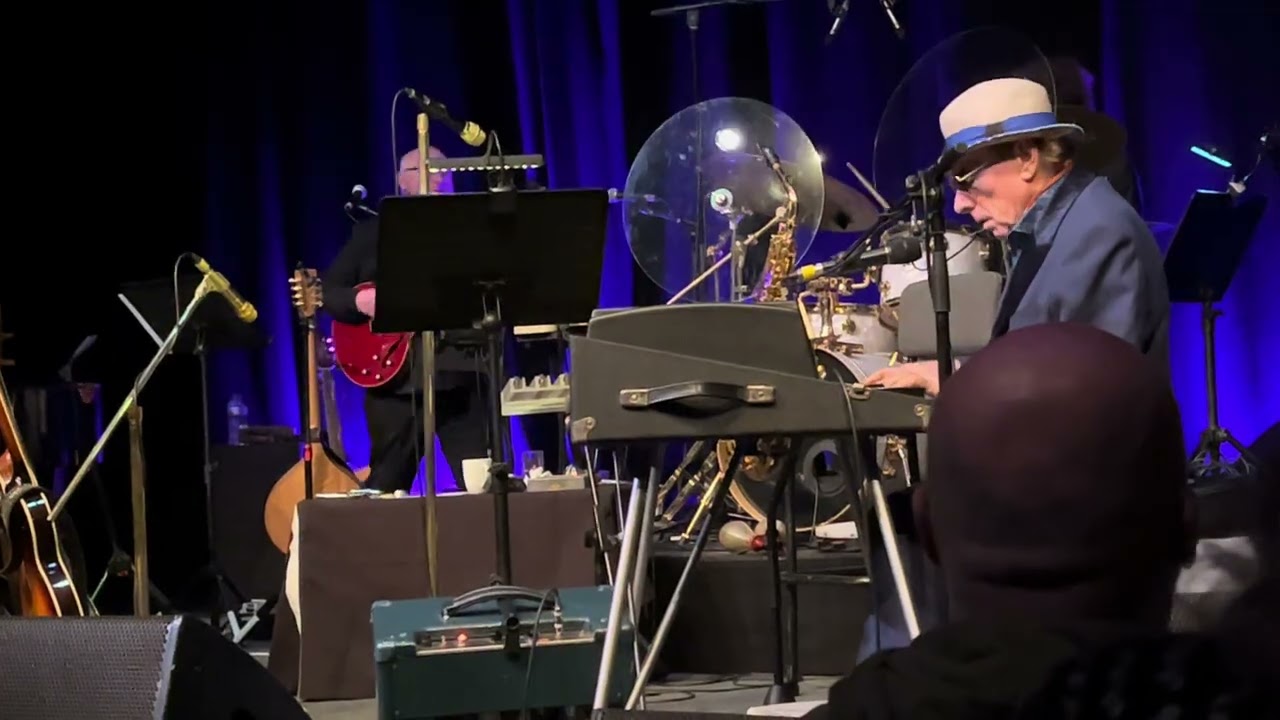 Van Morrison - Belfast -- NORTHERN MUSE (Solid Ground) -- Waterfront Hall Studio - 5 februari 2026