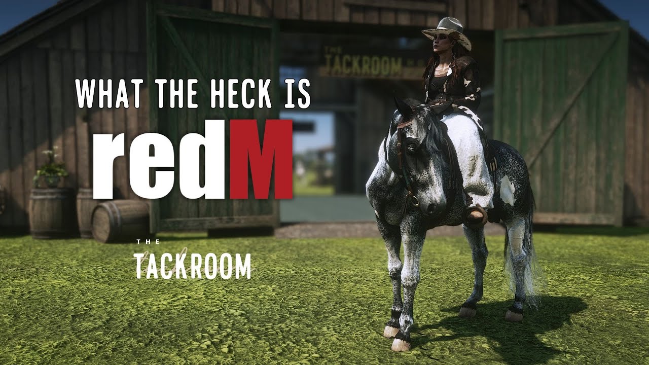 Узнайте больше о RedM: как присоединиться к конюшне и исследовать её в Red Dead Redemption 2