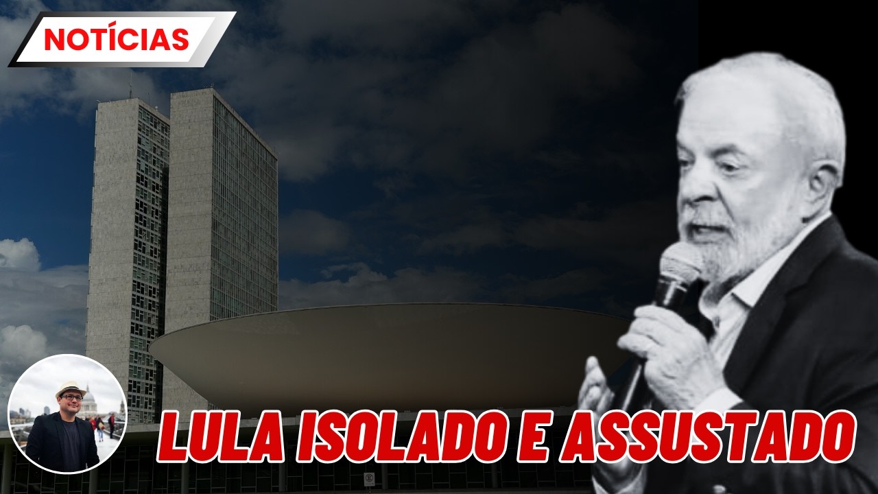 🔴AO VIVO: Presidente da BOLÍVIA EXPÕE ISOLAMENTO de LULA no continente.