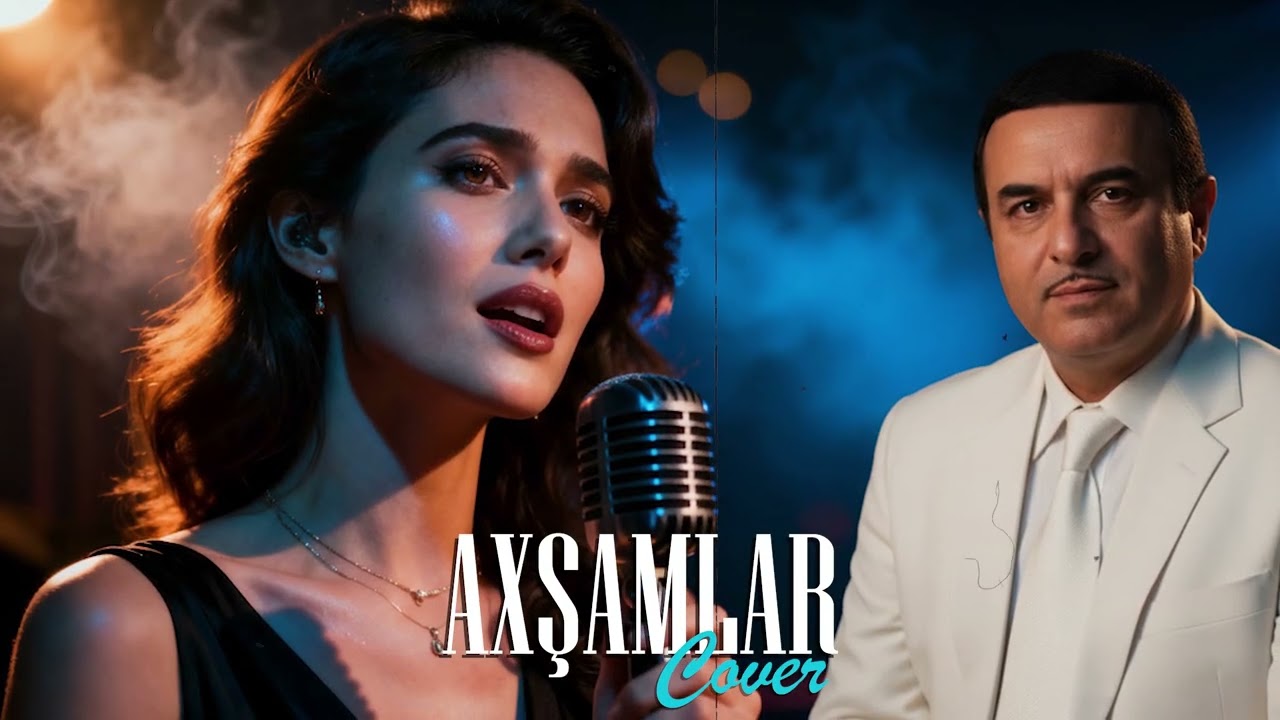 Məmmədbəgir &ndash; Axşamlar |  Psychedelic / Modern Remix #Axşamlar #memmedbagir  #RetroAzeri