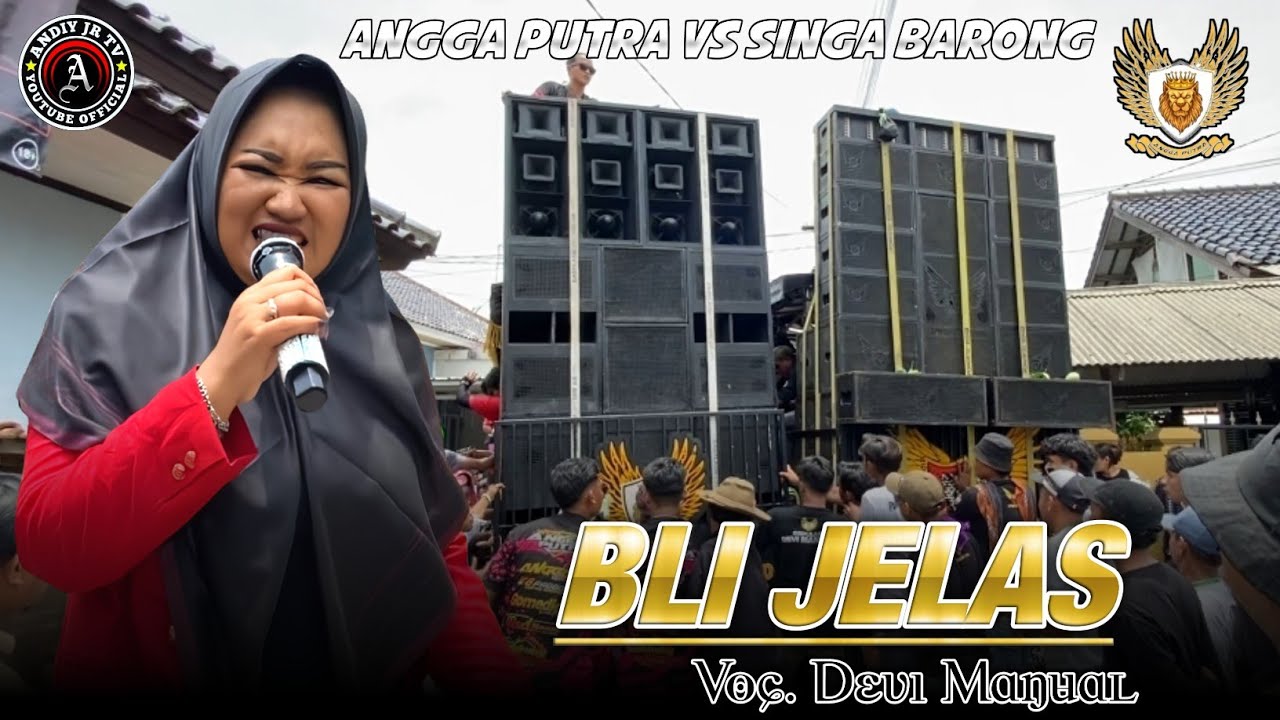 BLI JELAS VOC. DEVI MANUAL - ANGGA PUTRA‼️TUGU SLIYEG IM 3 OKTOBER 2024