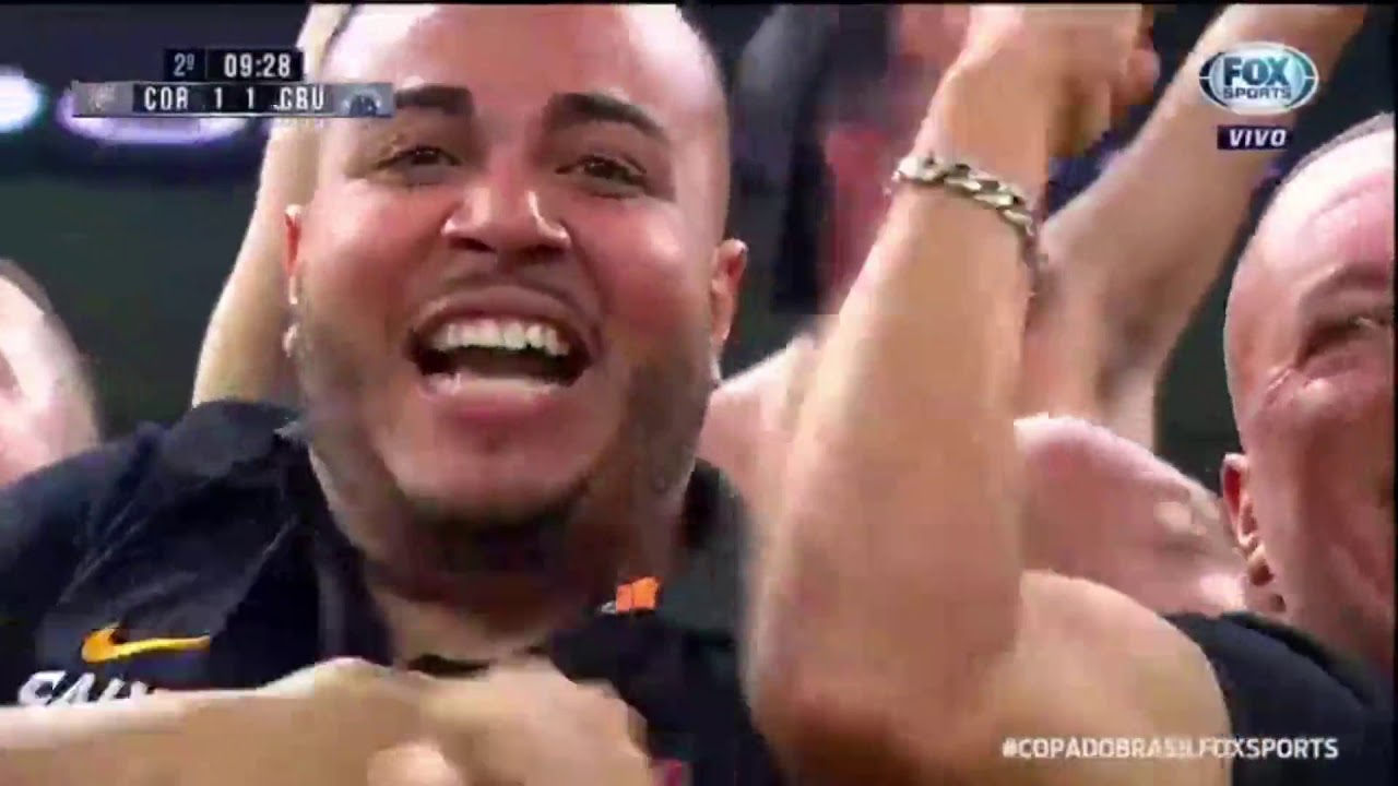 Corinthians 1 x 2 Cruzeiro Final Da Copa Do Brasil 2018 Gols E Levantando a Ta&ccedil;a -Fox Sports-