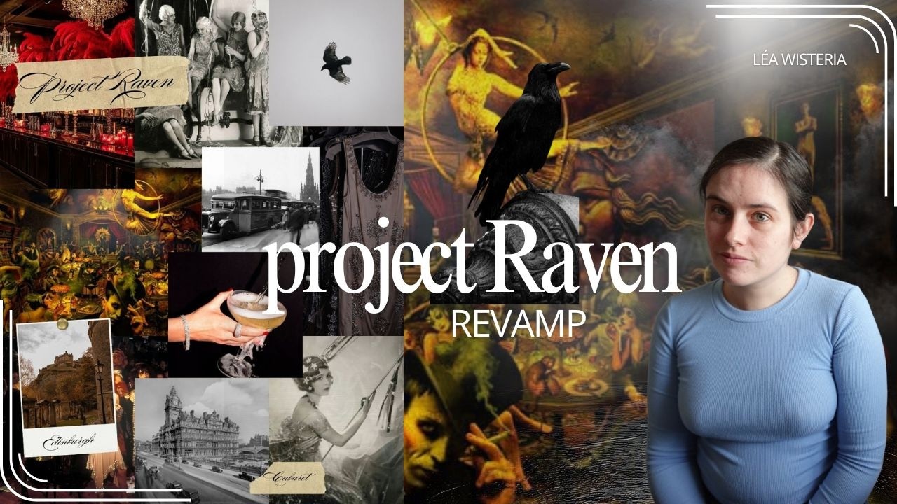 Spend a day writing with me! / I revamped my gothic novella