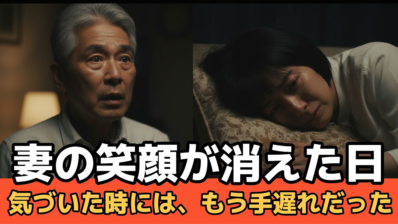 突然、妻の返事が消えた｜うつ病と向き合った夫の記録