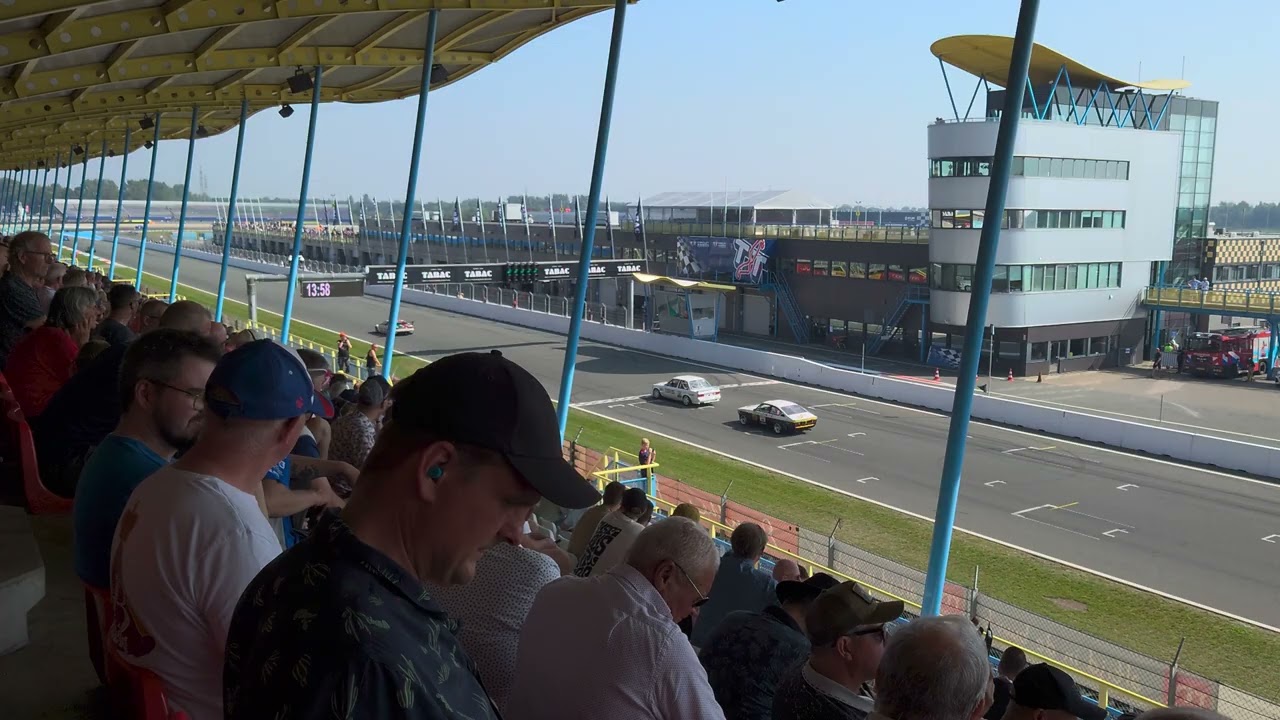 Colmore YTCC restart after safetycar - ClassicGP 2023 Assen