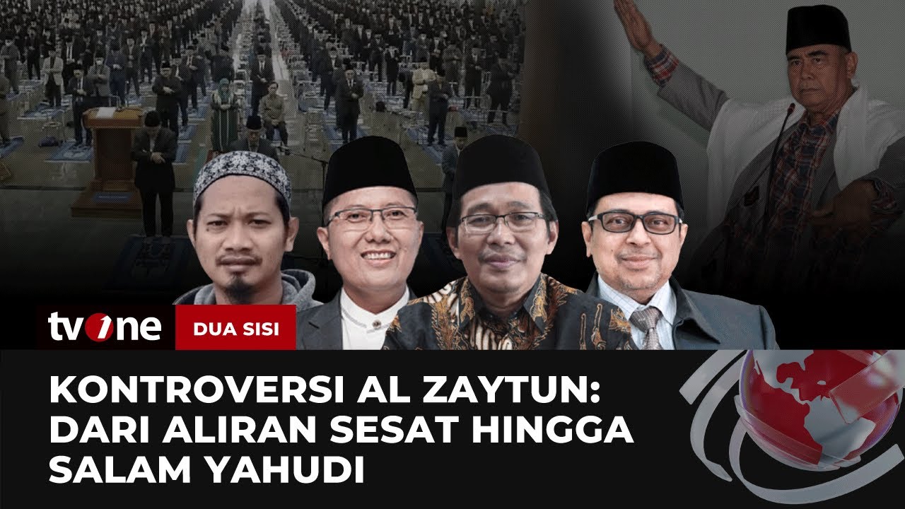 [FULL] Kontroversi Al Zaytun: dari Aliran Sesat hingga Salam Yahudi | Dua Sisi tvOne