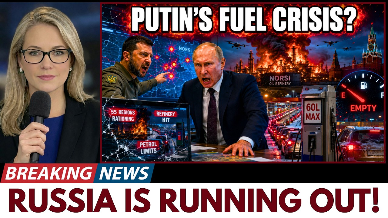 RUSSIA IS RUNNING OUT OF FUEL: 55 REGIONS NOW RATIONING PETROL.